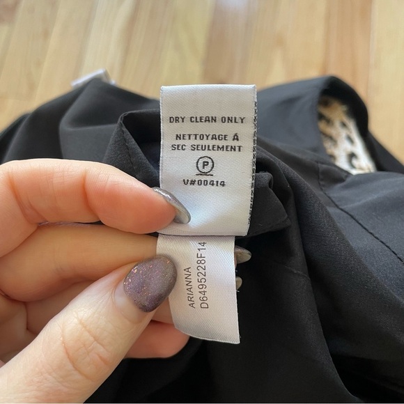 Diane von Furstenberg Arianna Cheetah Animal Print Carmel New Pearl Black Dress - Picture 11 of 12